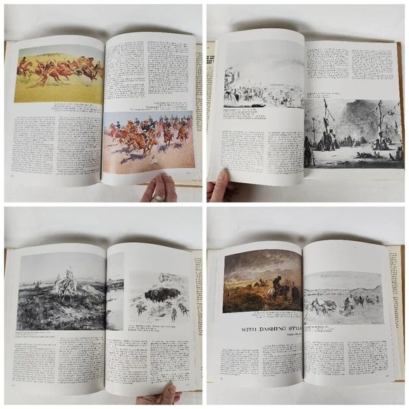 The Lure of the Great West by Frank Getlein Hardcover Art History Western Book - Picture 10 of 12